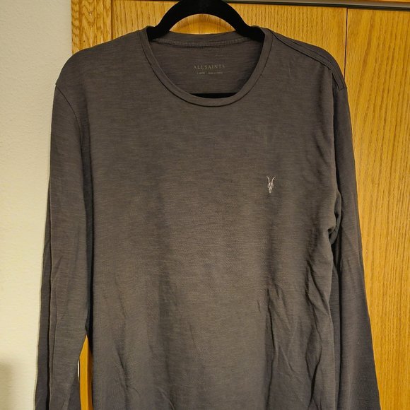 ALLSAINTS Longsleeve Men's T-Shirts - 2 types (Size L) - Picture 1 of 5
